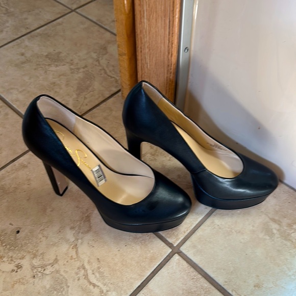 5” platform Jessica Simpson heels 9m NEW - Picture 3 of 4